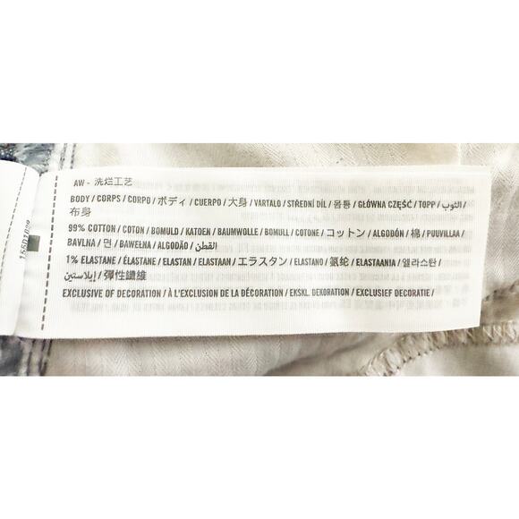 Abercrombie Fitch Womens Curve Love Ultra High Rise Ankle Straight Jean NWT Plus - Picture 12 of 14